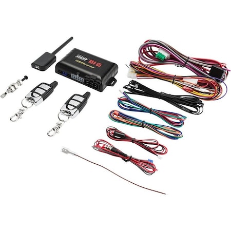 Crimestopper 1-Way Remote Start System With Keyless Entry And Trunk Pop RS4G5